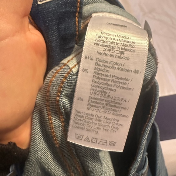 NWT Madewell wide leg sailor jeans 26 - Picture 8 of 8